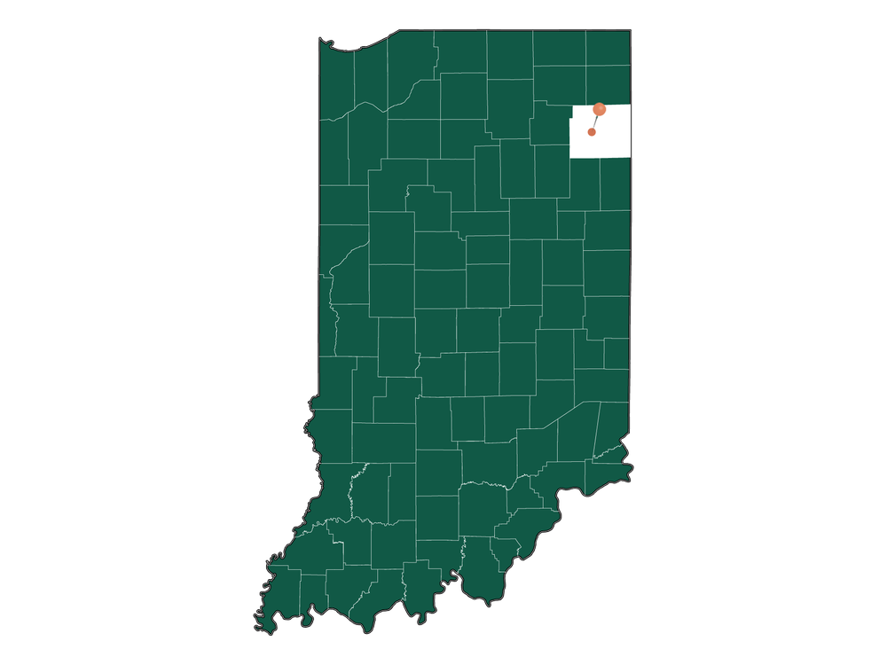 Population In Fort Wayne, Indiana Demographics)