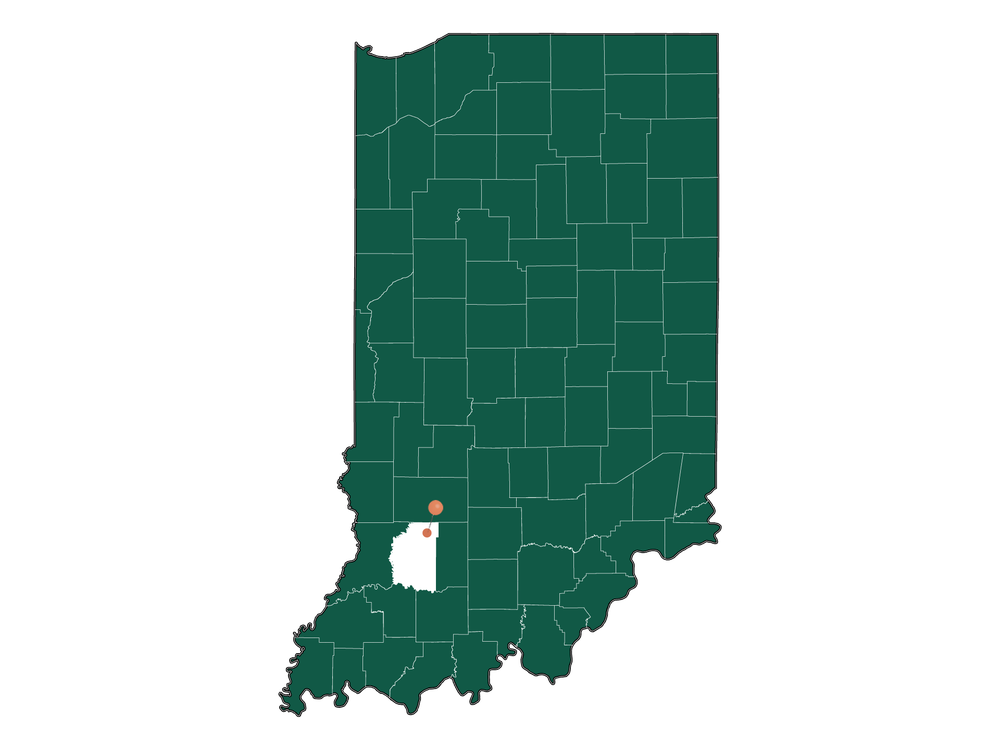 Moving to Odon, Indiana in 2022