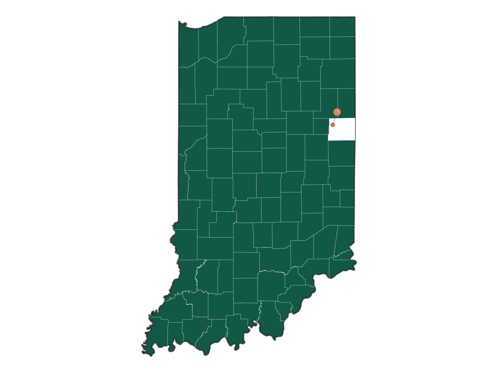 Population In Pennville, Indiana (Community Demographics)