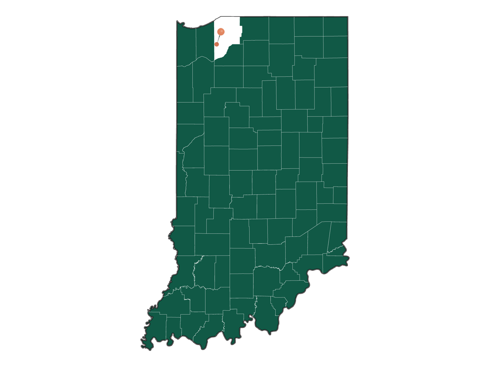 Moving to Wanatah, Indiana in 2023