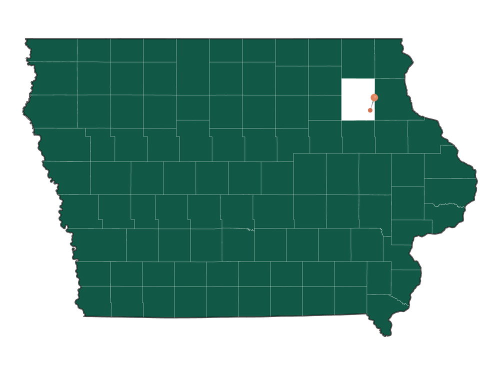 Moving to Arlington, Iowa in 2023