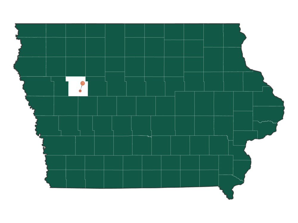 Moving to Lake View, Iowa in 2023