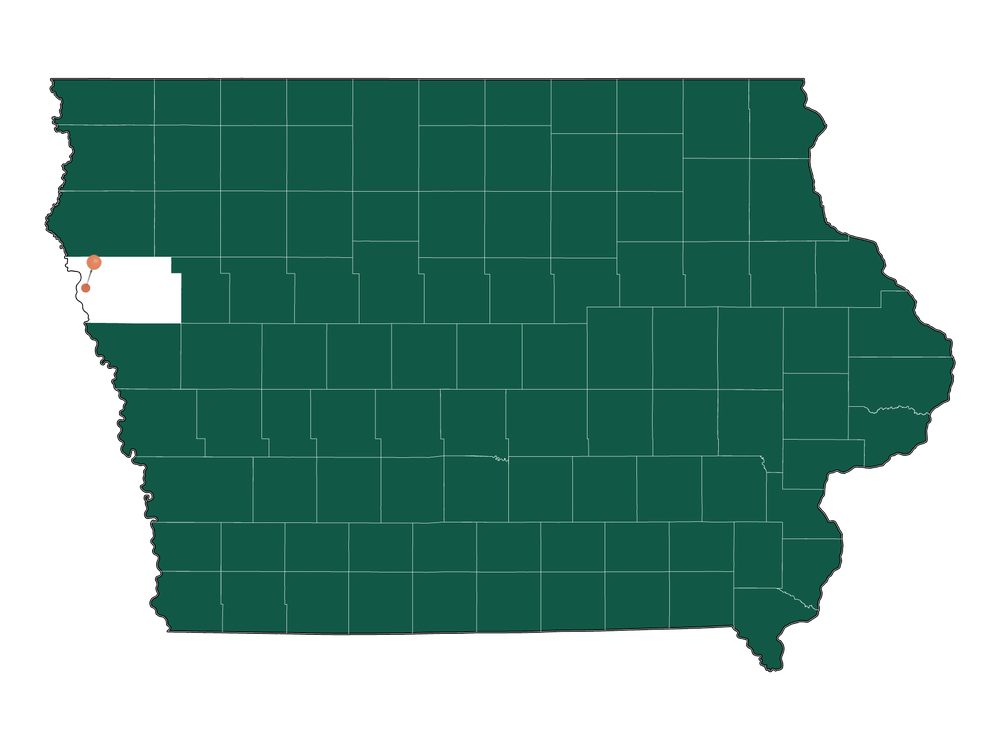 Moving to Sergeant Bluff, Iowa in 2023
