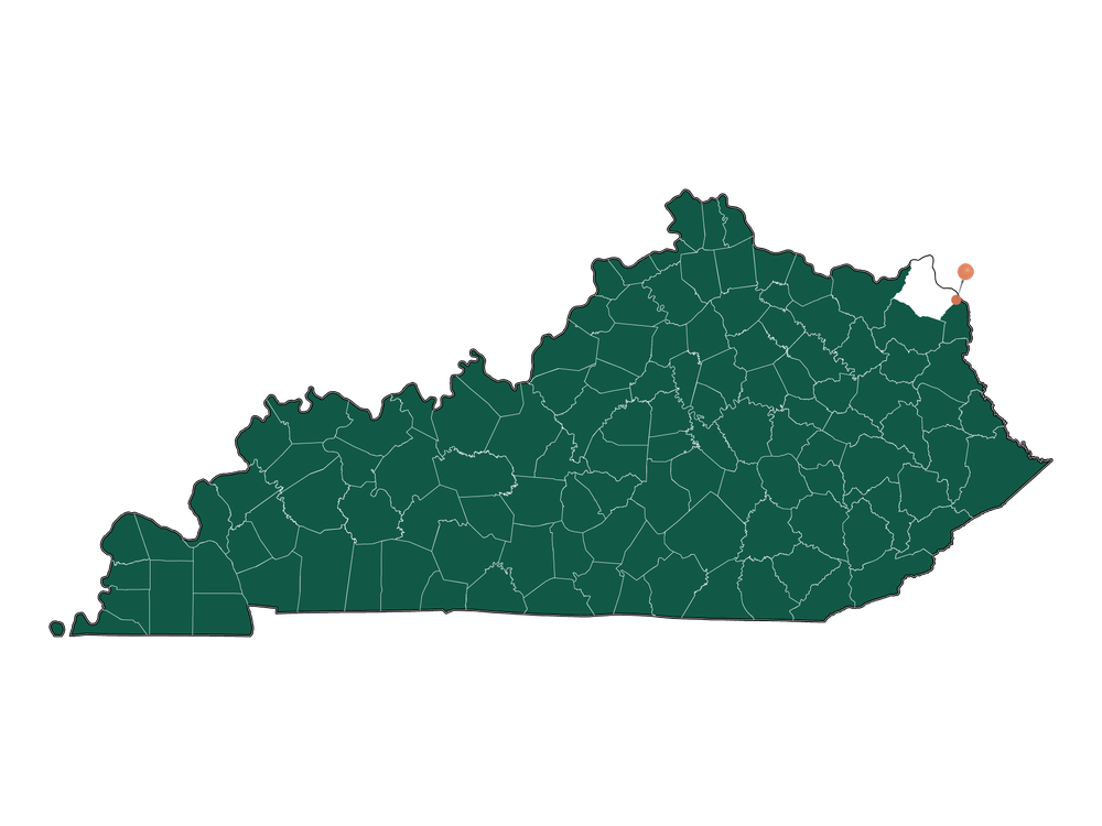 Moving to Bellefonte, Kentucky in 2023