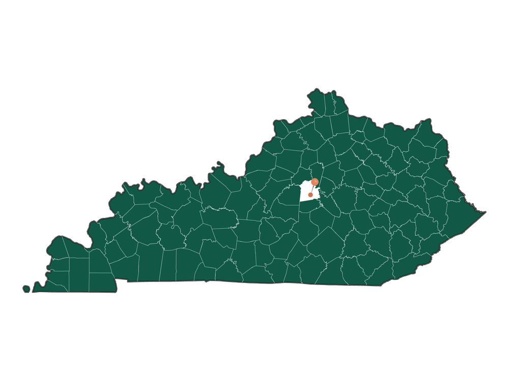 Infrastructure in Harrodsburg, Kentucky