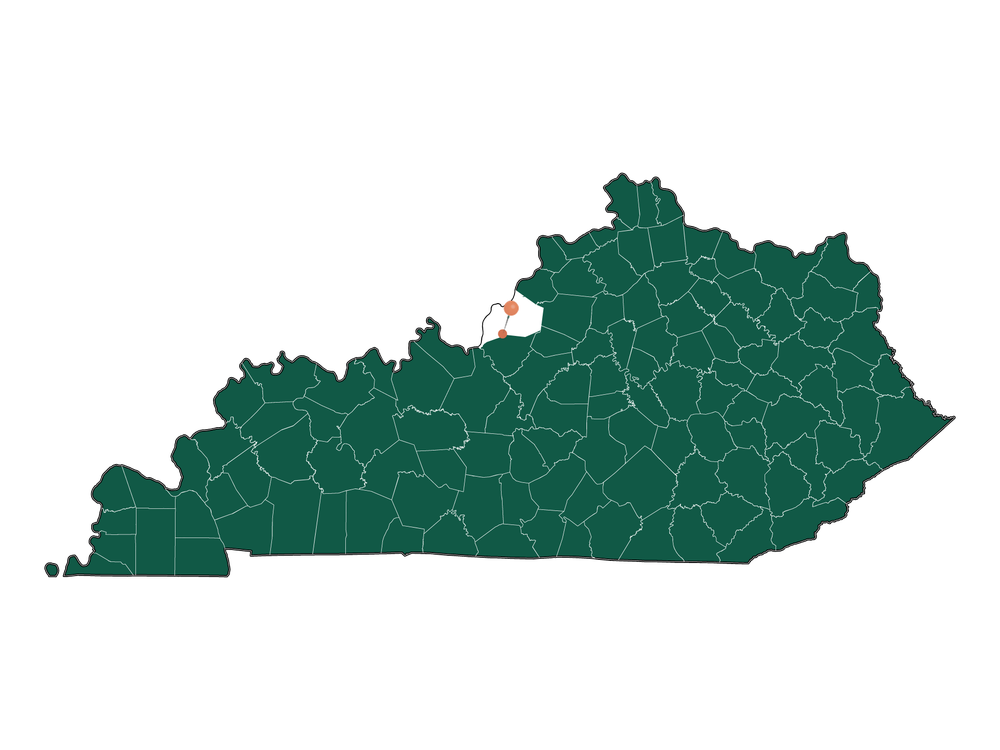 Moving to Hollyvilla, Kentucky in 2022