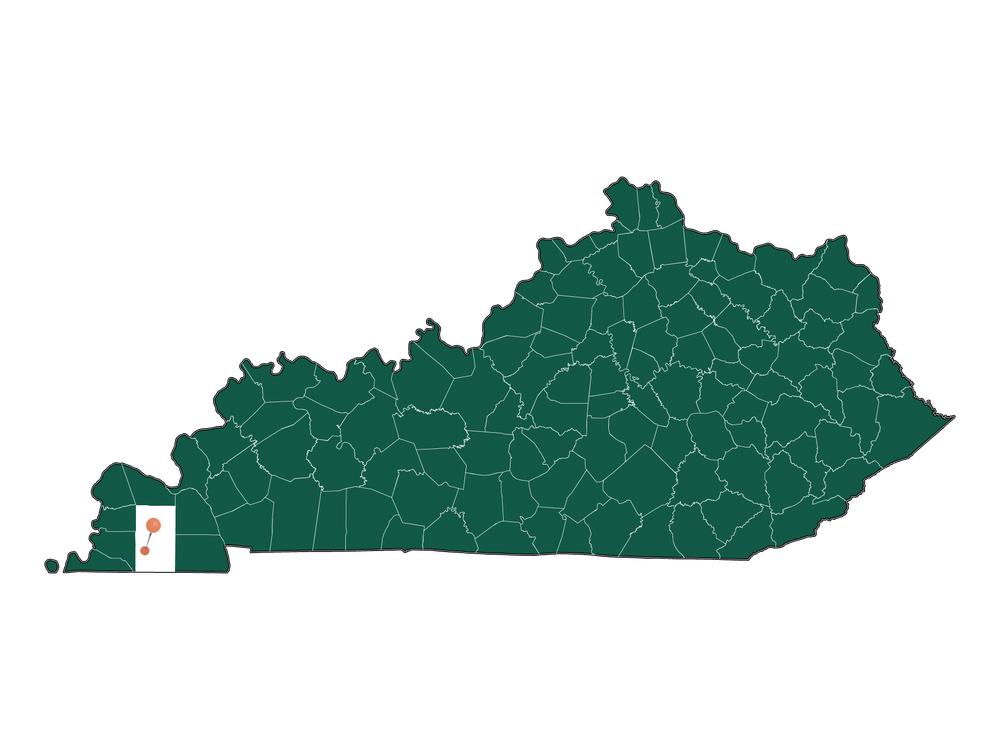 Infrastructure in Wingo, Kentucky