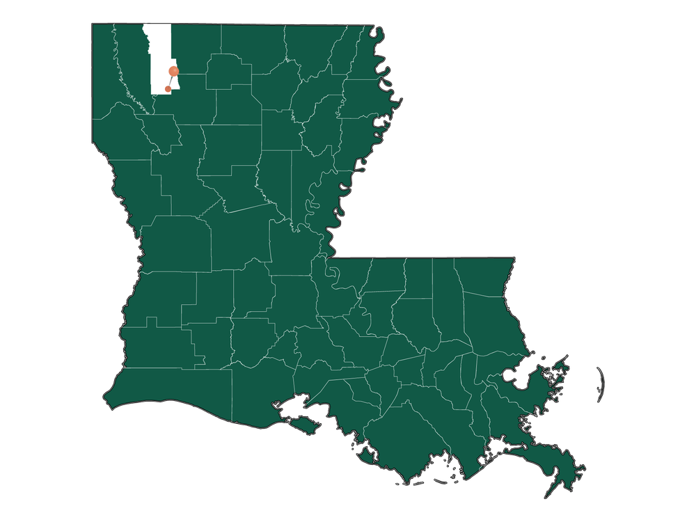 Schools in Heflin, Louisiana (Elementary, Middle и High Schools)