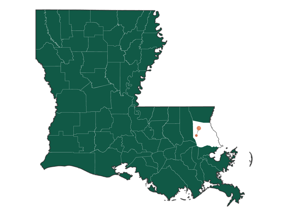 Schools in Madisonville, Louisiana (Elementary, Middle и High Schools)