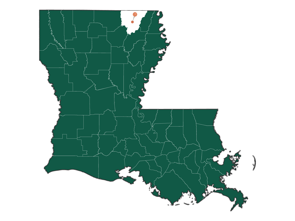 Safety in Mer Rouge, Louisiana (crime rates and environmental hazards)