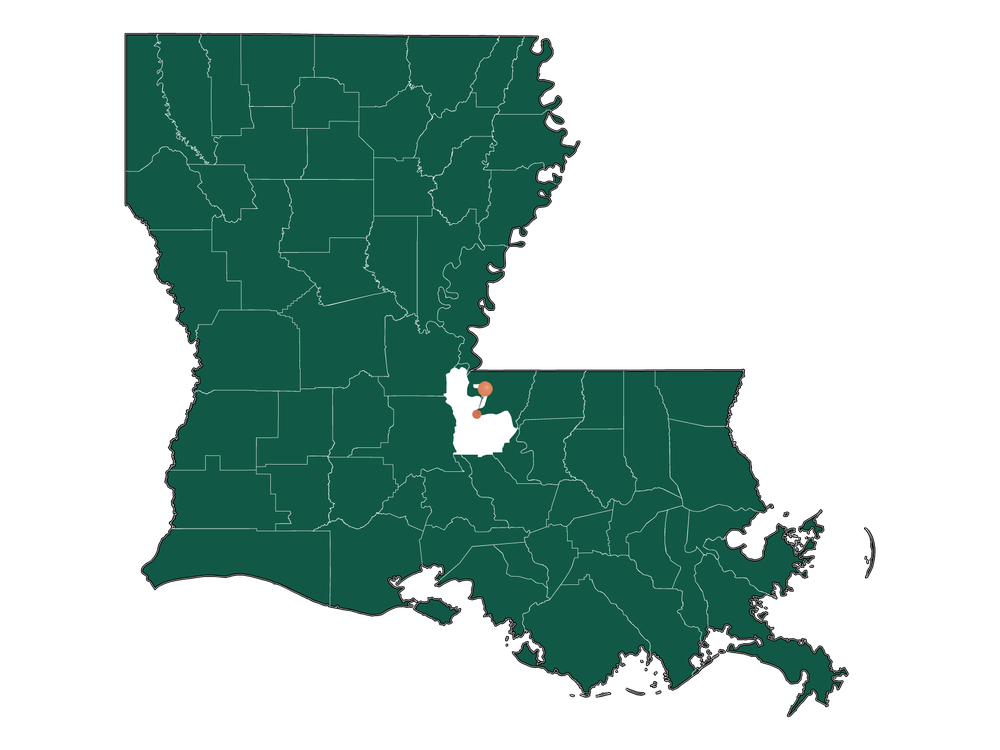 Moving to Louisiana in 2023