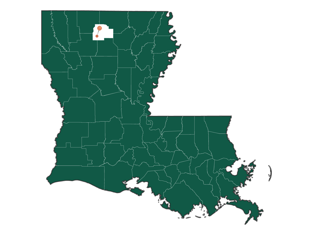 Schools in Simsboro, Louisiana (Elementary, Middle и High Schools)