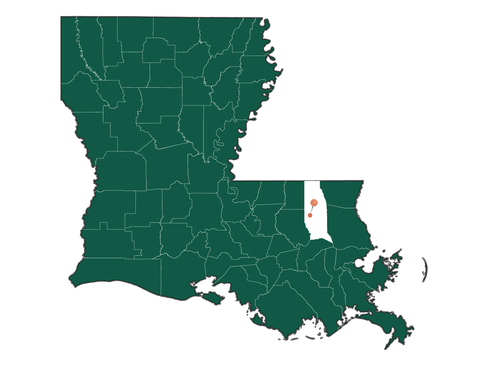 Safety in Tickfaw, Louisiana (crime rates and environmental hazards)