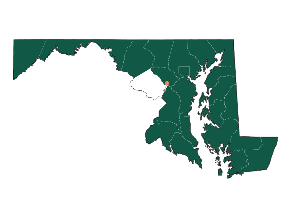 Moving to Calverton, Maryland in 2023