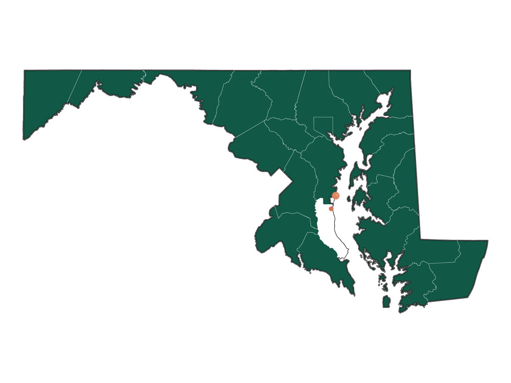 Cost of living in Chesapeake Beach, Maryland (Taxes and Housing costs)