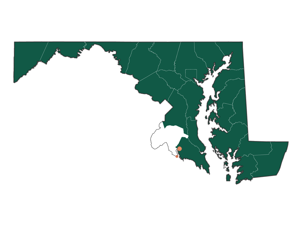 Moving to Cobb Island, Maryland in 2023