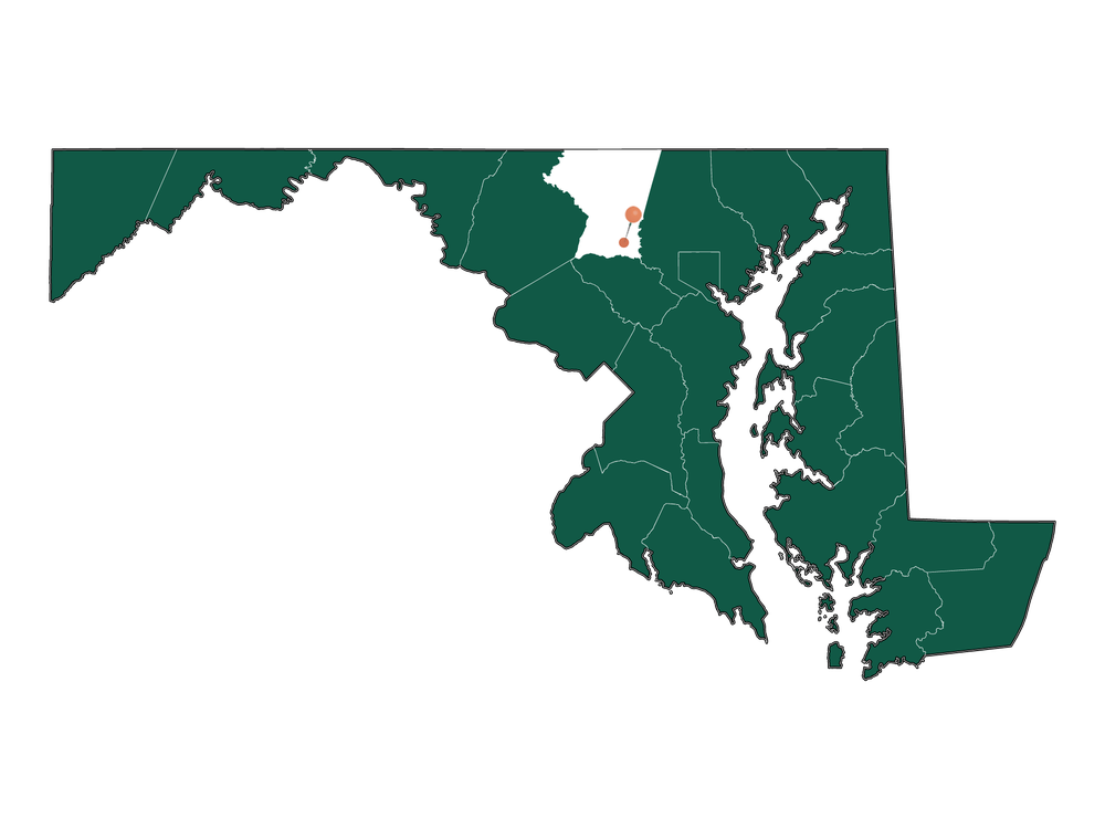 Zip Codes in Eldersburg, Maryland