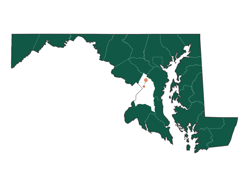 Population In Landover, Maryland Demographics)