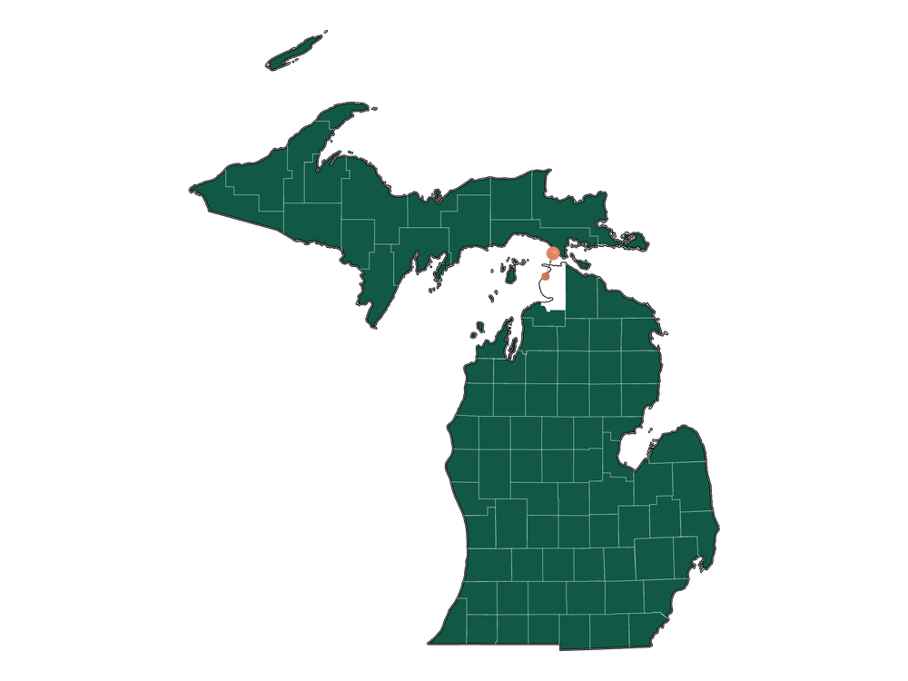 Moving to Cross Village, Michigan in 2023