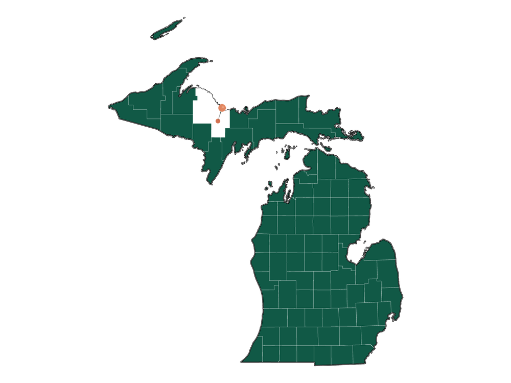 Moving to Gwinn, Michigan in 2023