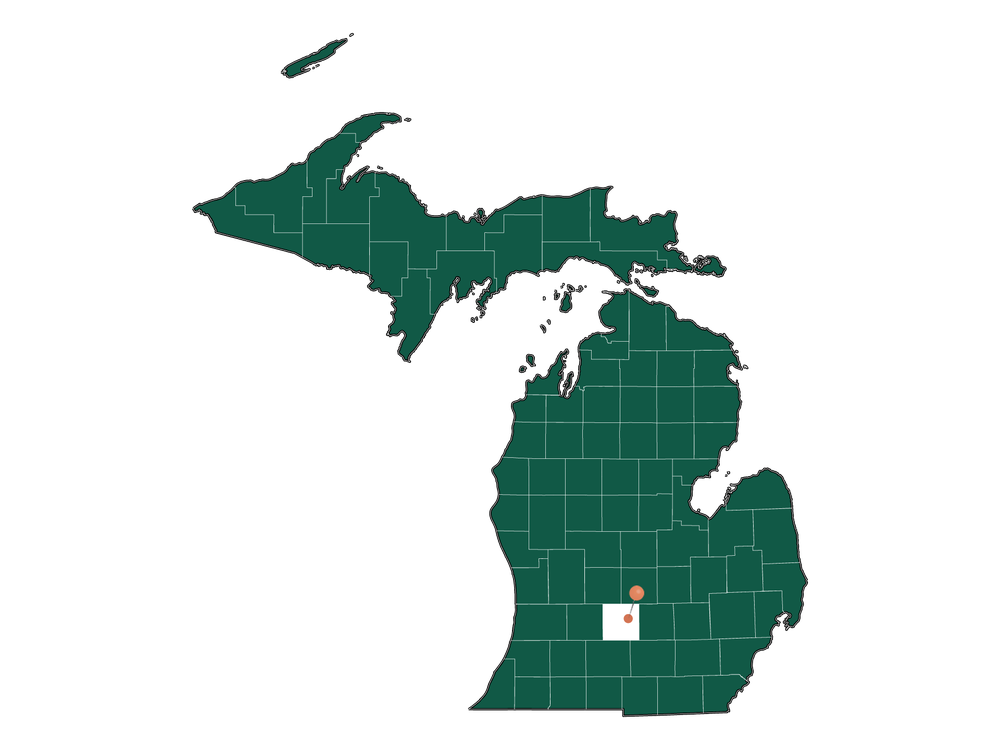 Schools in Potterville, Michigan (Elementary, Middle и High Schools)