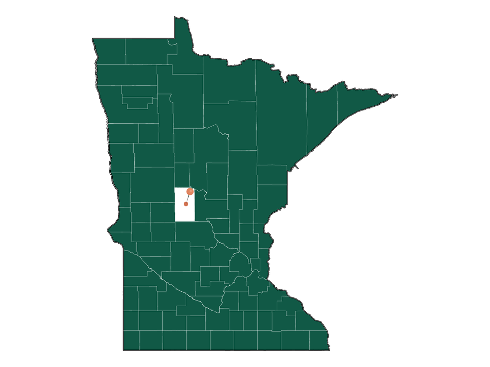 Moving to Browerville, Minnesota in 2023