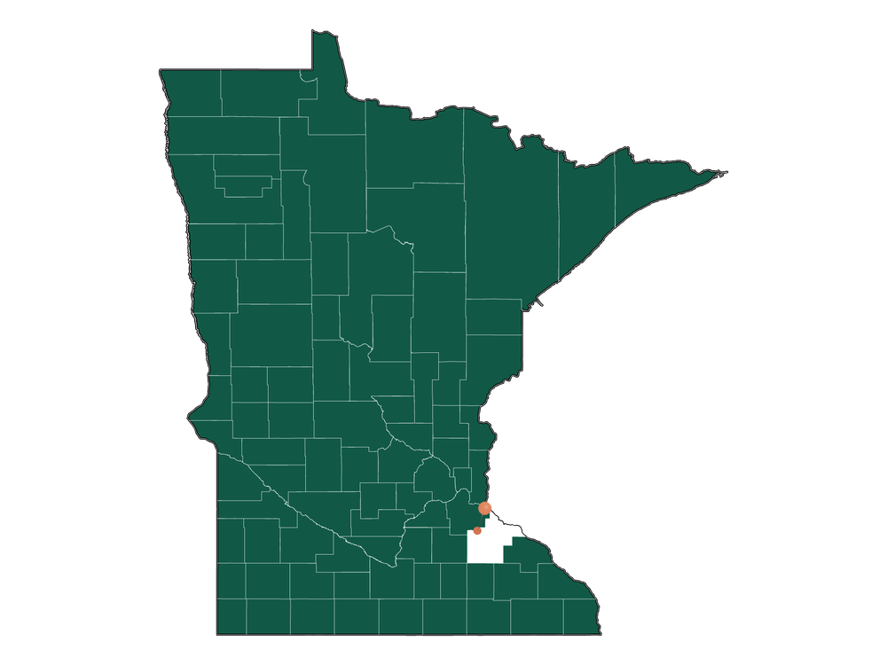 Moving to Cannon Falls, Minnesota in 2023