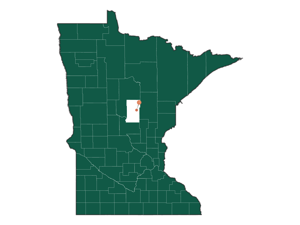 Moving to Cuyuna, Minnesota in 2023