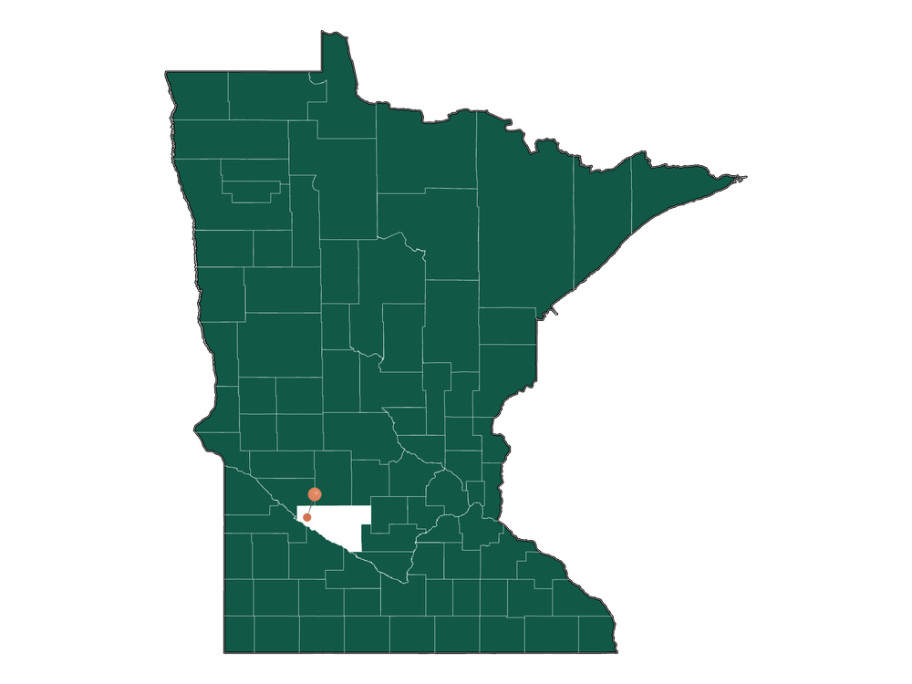 Moving to Sacred Heart, Minnesota in 2023