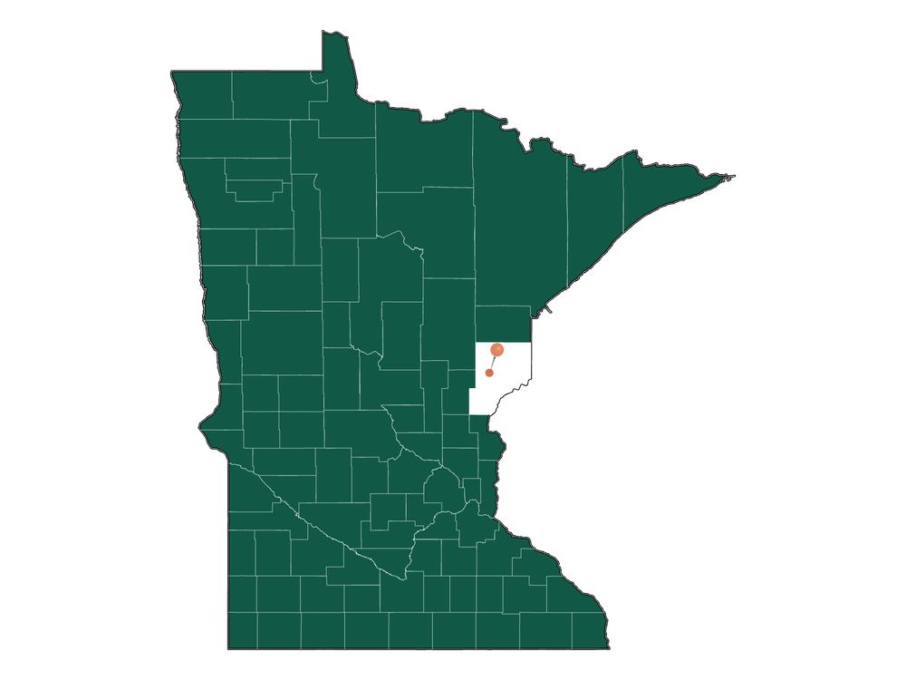 Infrastructure in Sandstone, Minnesota