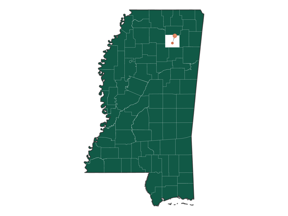 Schools in Algoma, Mississippi (Elementary, Middle и High Schools)
