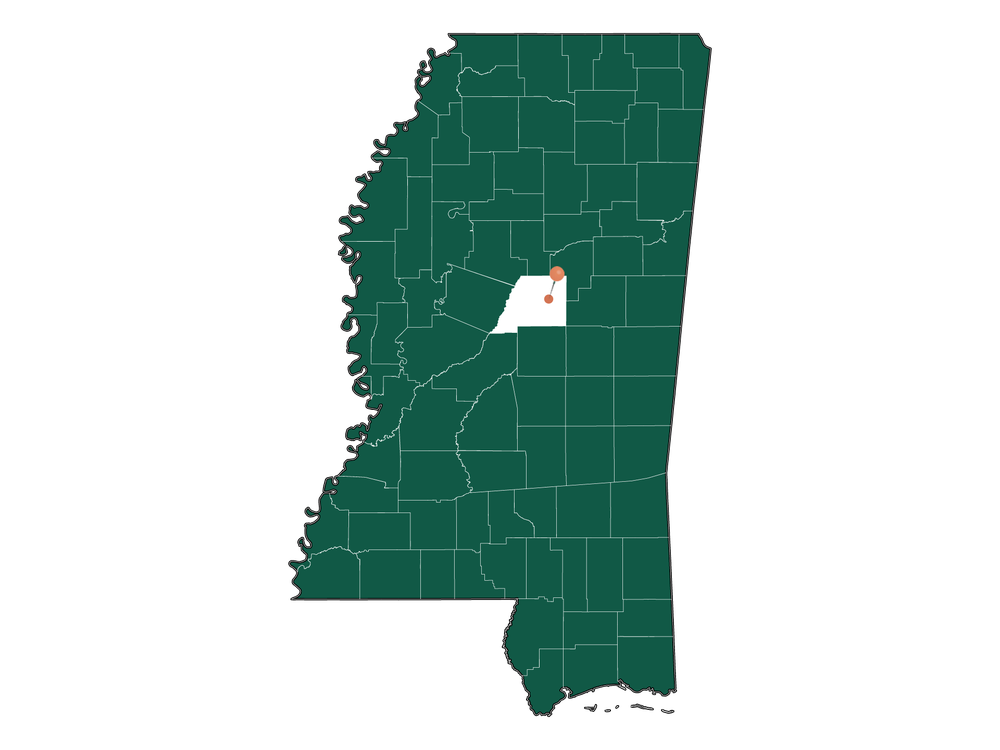 Schools in Ethel, Mississippi (Elementary, Middle и High Schools)