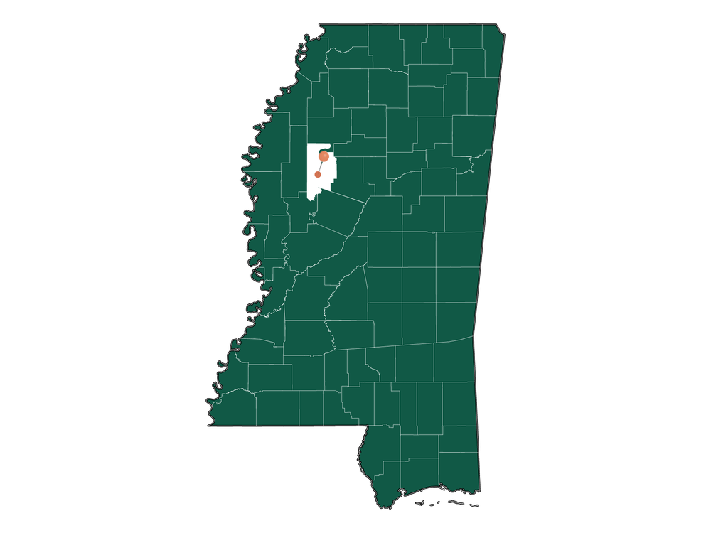 Safety in Itta Bena, Mississippi (crime rates and environmental hazards)