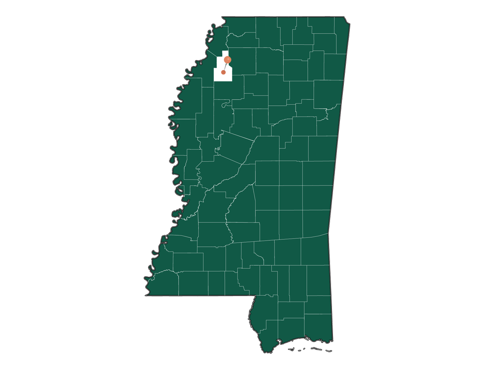 Zip Codes in Lambert, Mississippi