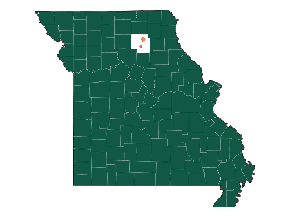 Moving to Bevier, Missouri in 2023