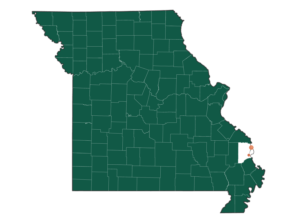 Safety in Cape Girardeau, Missouri (crime rates and environmental hazards)
