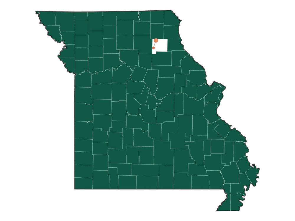 Moving to Clarence, Missouri in 2023