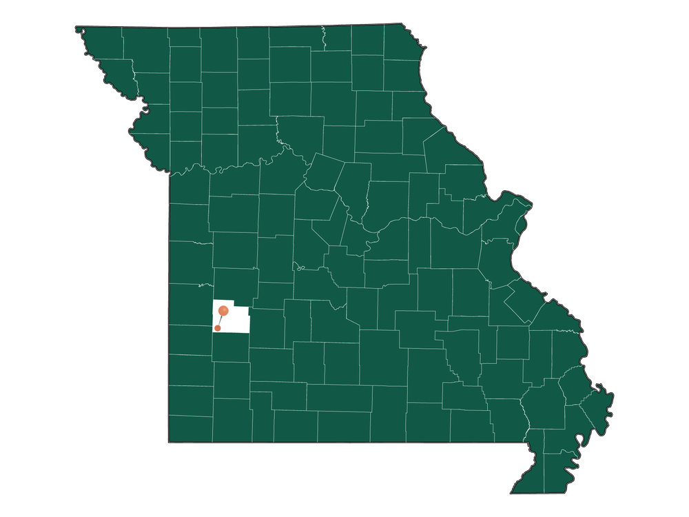 Population In Jerico Springs, Missouri Demographics)