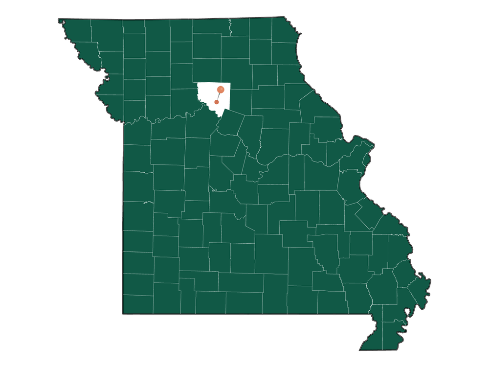 Moving to Keytesville, Missouri in 2023