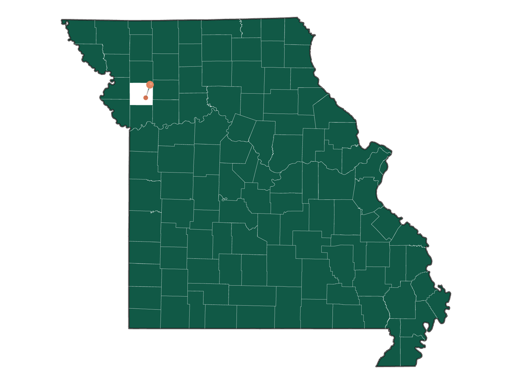 Moving to Lathrop, Missouri in 2023