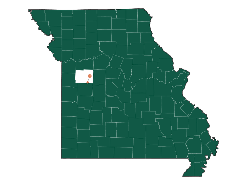 Moving to Leeton, Missouri in 2023