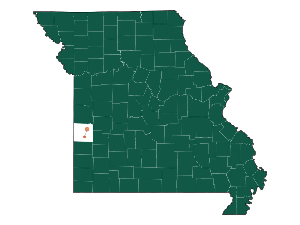 Moving to Milo, Missouri in 2023