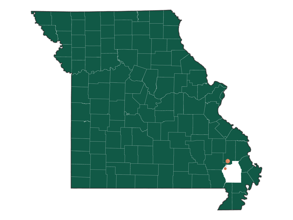 Moving to Puxico, Missouri in 2023