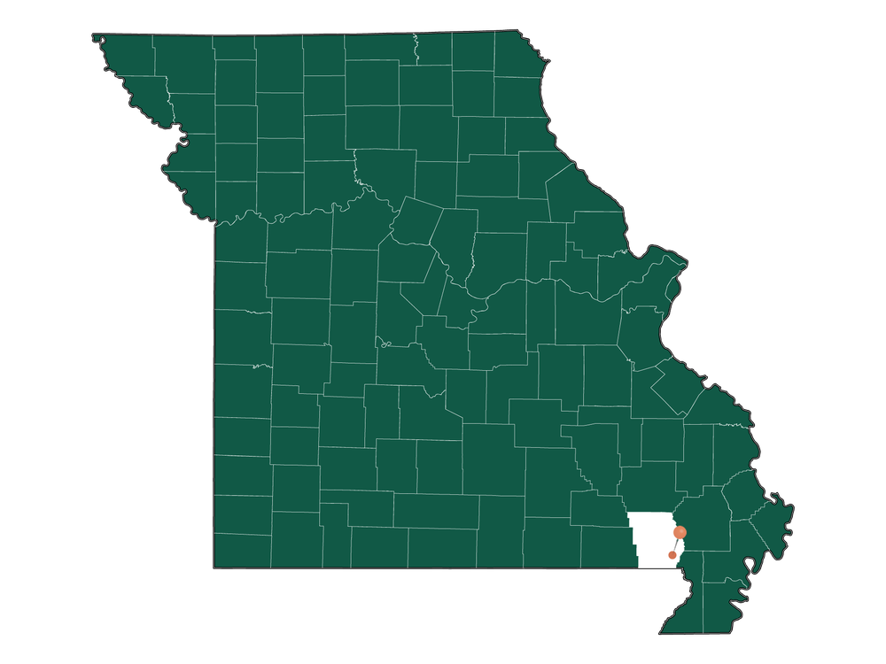 Moving to Qulin, Missouri in 2023