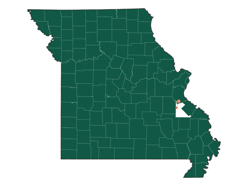 Moving to Terre du Lac, Missouri in 2023