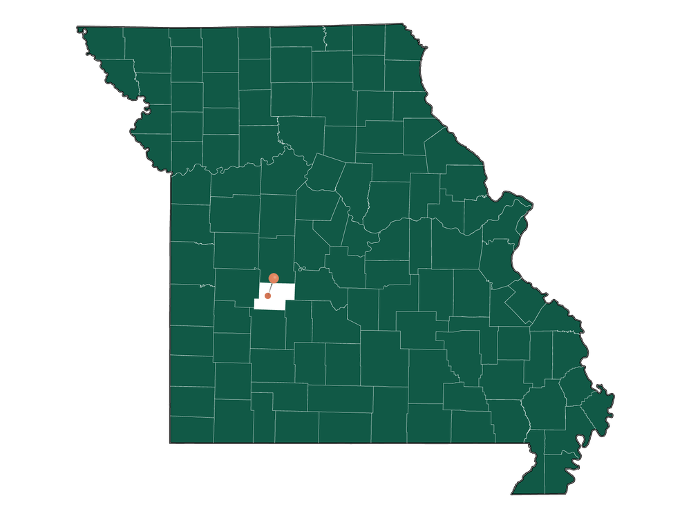 Moving to Wheatland, Missouri in 2023