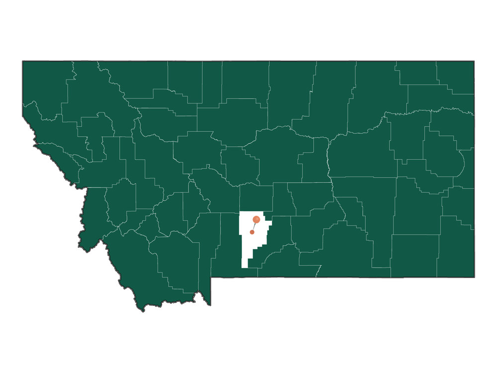 Infrastructure in Big Timber, Montana