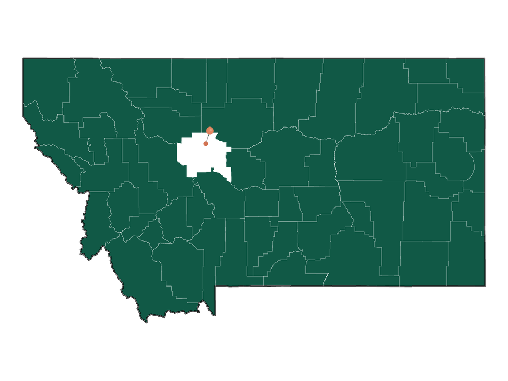 Zip Codes in Great Falls, Montana