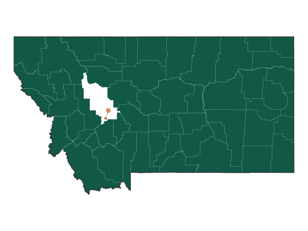 Climate in Helena West Side, Montana (Weather Averages)
