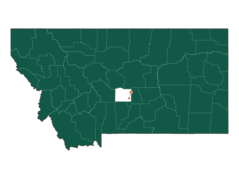 Moving to Shawmut, Montana in 2023